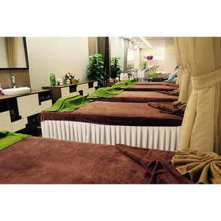 Khăn spa [Khăn trải giường] Kích Thước 90x180cm