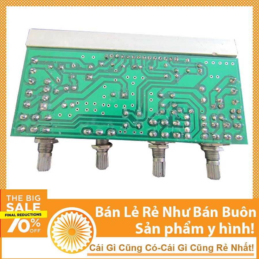 Mạch Loa LA4440 - Mạch Chế Âm Ly Mini 12V 19W