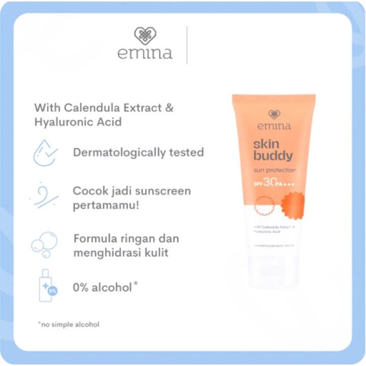 Kem chống nắng Emina SKIN SPF 30PA+++ | BigBuy360 - bigbuy360.vn