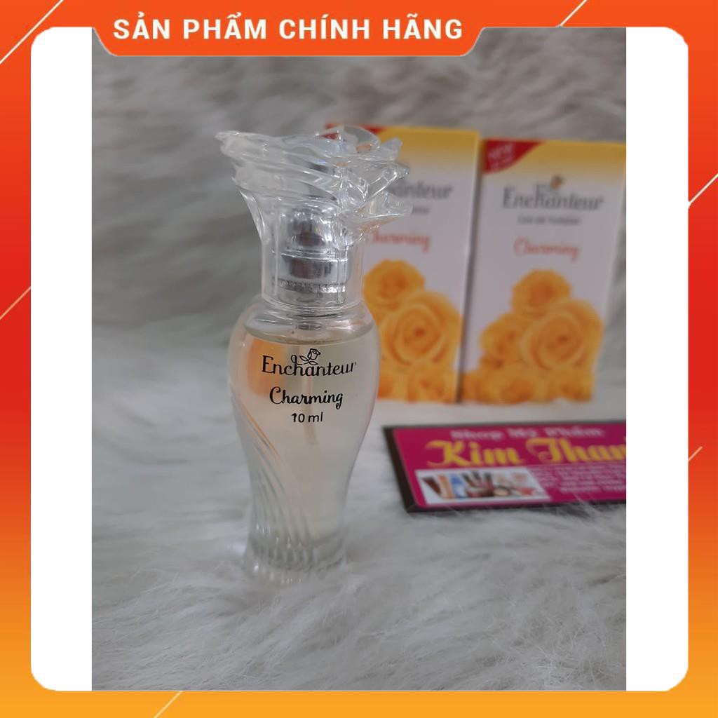 Nước Hoa Cao Cấp Enchanteur Charming 10ml