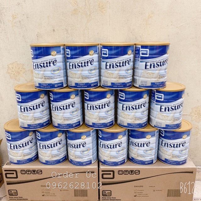Sữa Ensure Úc 850g