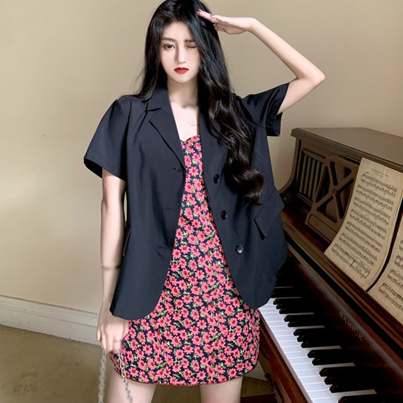 Đầm Hoa Thời Trang Xinh Xắn Quyến Rũ Cho Nữ