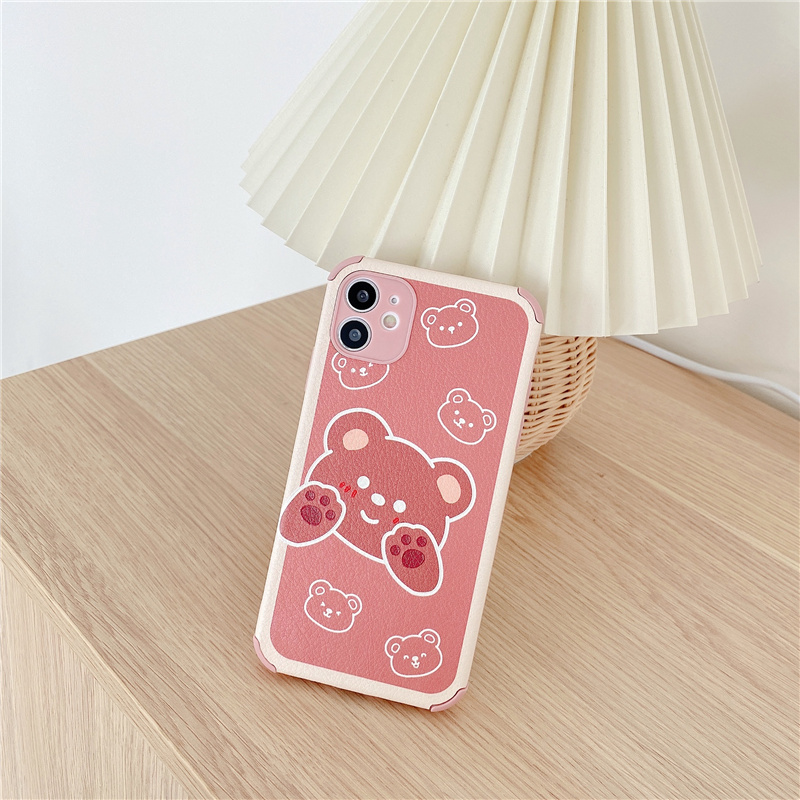 Ốp Lưng Bảo Vệ Cao Cấp Cho Iphone 12 Mini Pro Max 11 7 8 Plus | BigBuy360 - bigbuy360.vn