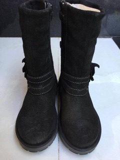 Giày giữ ấm cho bé size 25&27