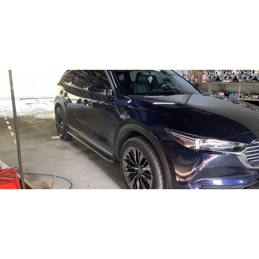 Bậc lên xuống. bệ bước chân cho Mazda CX8 mới nhất