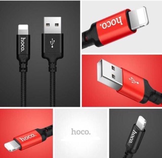 CÁP HOCO LIGHTNING X14 DAI 2M CHÍNH HÃNG