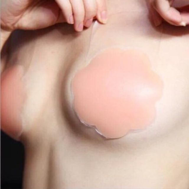 MIẾNG DÁN NHŨ HOA NÂNG NGỰC SILICON