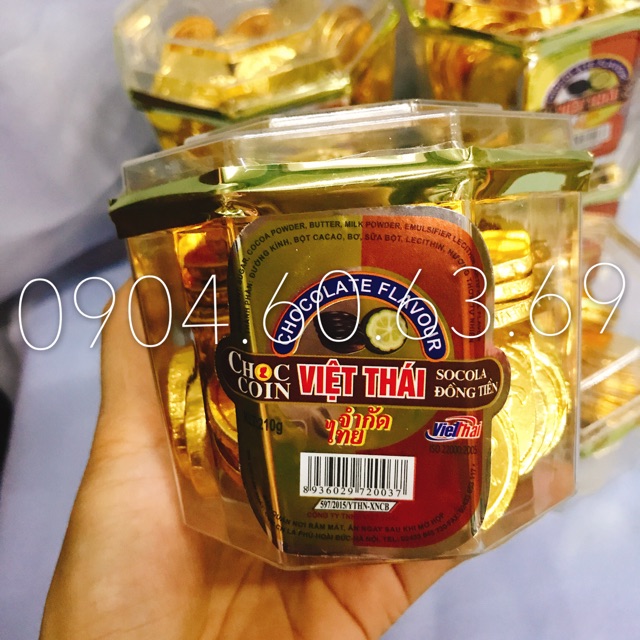 Socola Đồng Tiền VIỆT THÁI 210gr