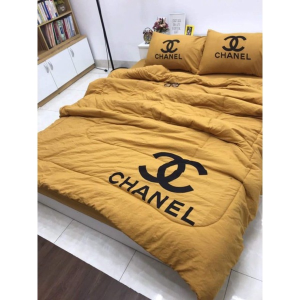 Trọn bộ ga gối chăn hè đũi siêu mềm mát có nhiều mẫu