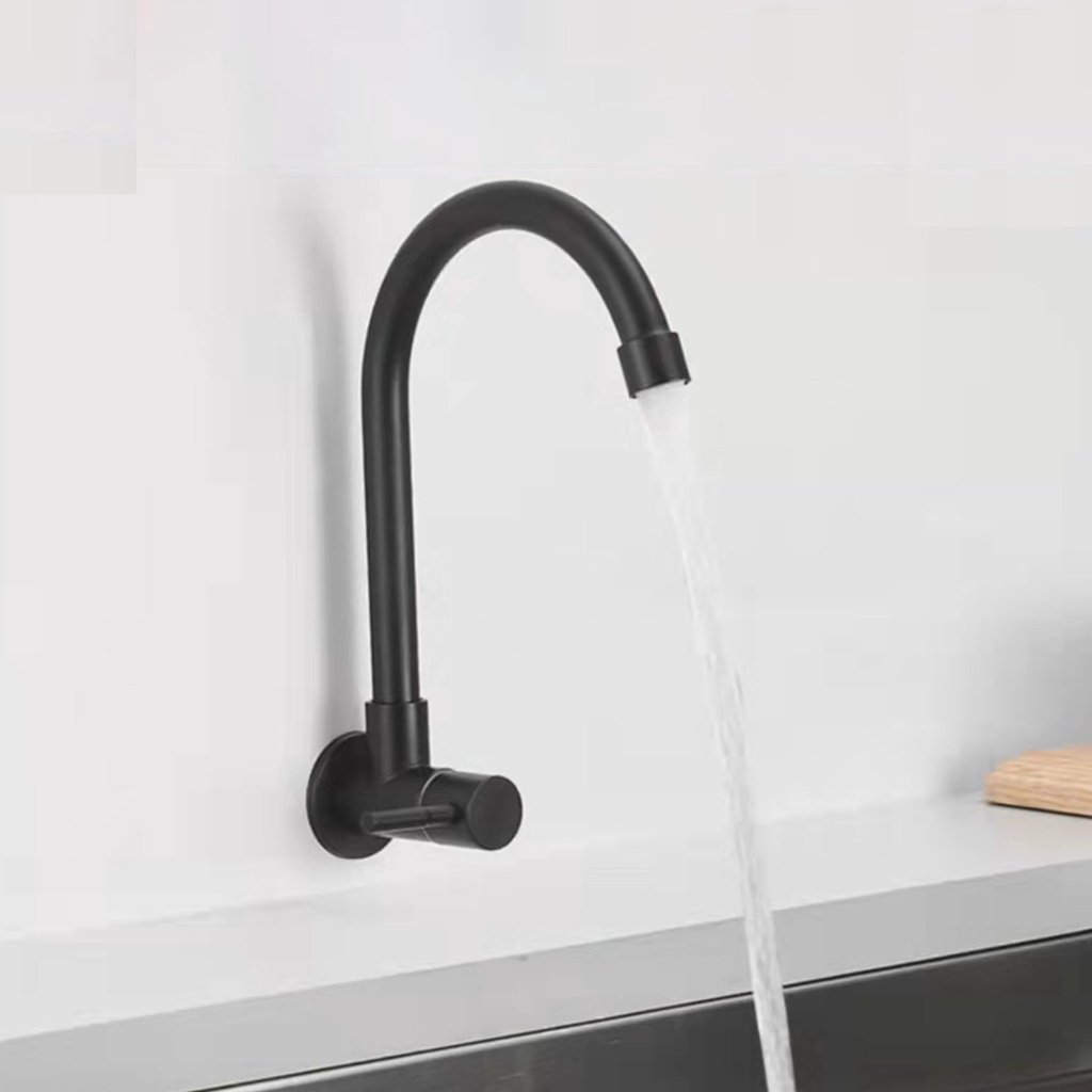 Vòi Nước Nhà Bếp BAOKEMO bkm1088 Xoay Được Bằng Thép Không Gỉ