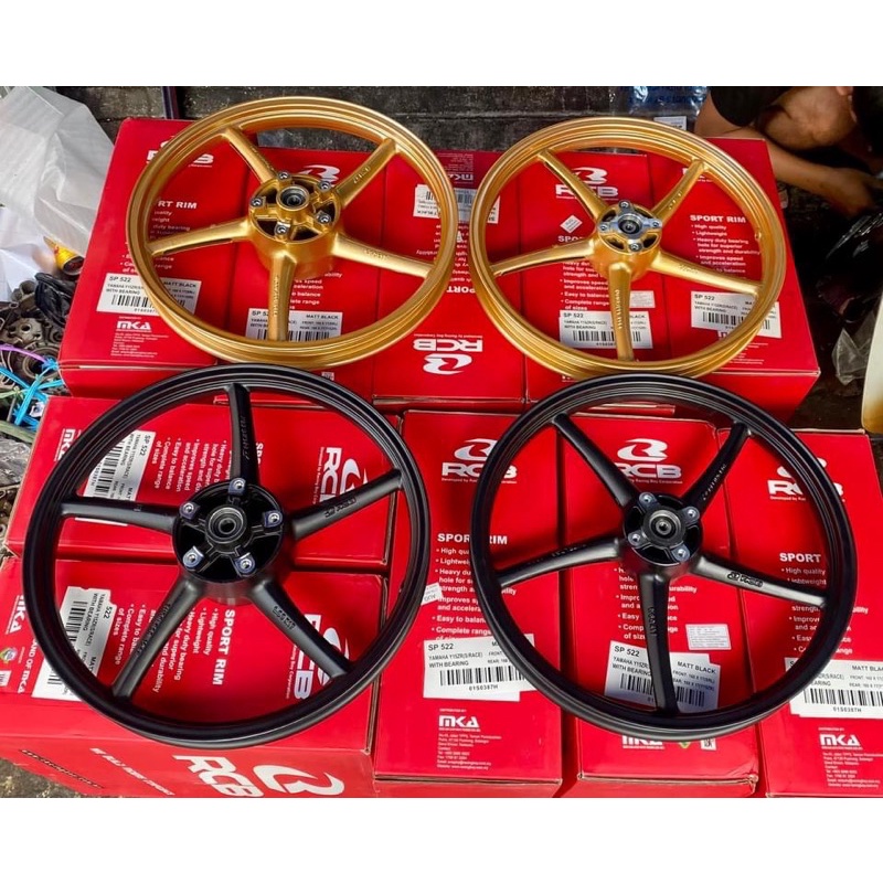 Mâm RCB 5 cây ex150 bản 1.6-1.6 gắn ex 150 - Mâm 5 cây bản nhỏ ex150