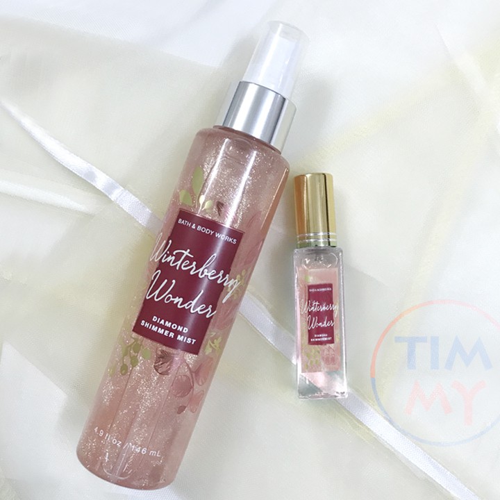 Mẫu thử xịt thơm dưỡng ẩm body mist Bath & Body Works (nhóm5) | Thế Giới Skin Care