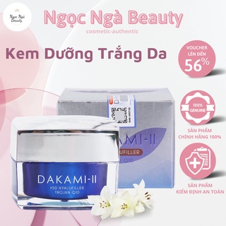 DAKAMI 2, Kem Dưỡng Trắng Da, Mờ Nám, Tàn Nhang, Chống Lão Hoá Dakami II Chính Hãng 100%