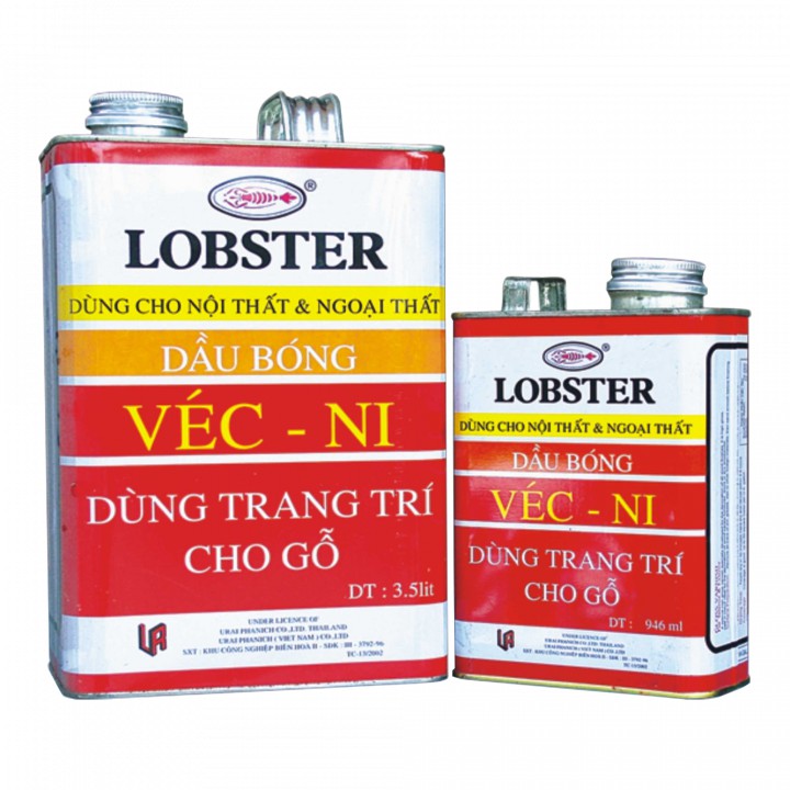 Dầu bóng Vec-ni Lobster