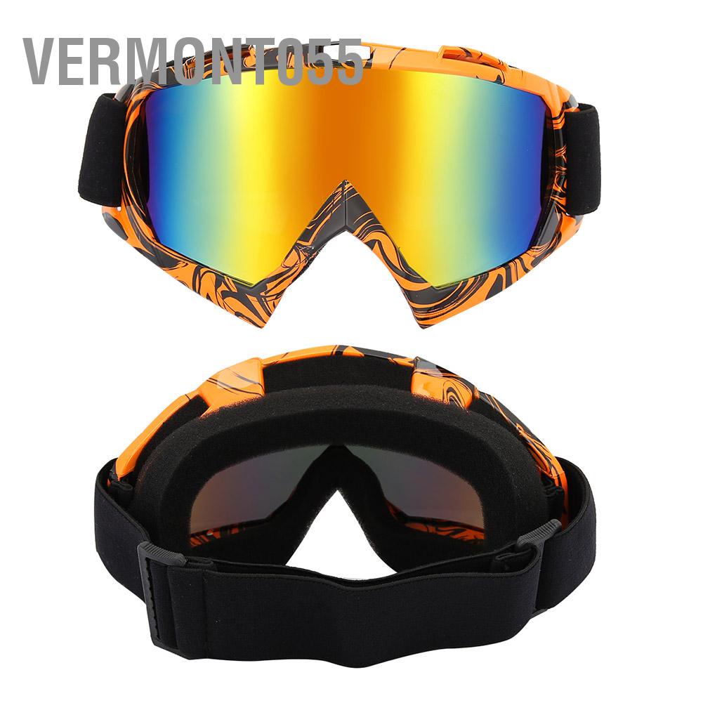 Vermont055 Vermont055 Nam nữ Snowboard Trượt tuyết Kính bảo vệ chống sương mù