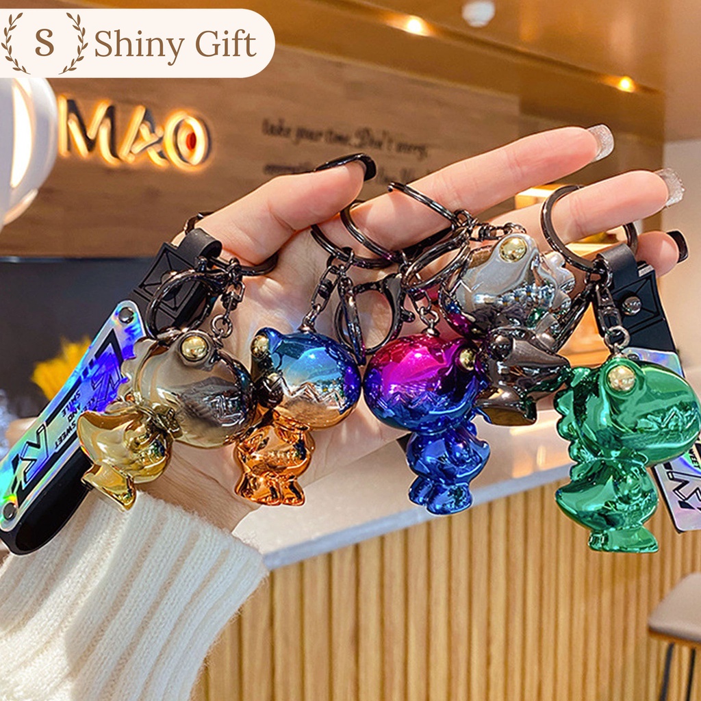 Móc khóa khủng long candy