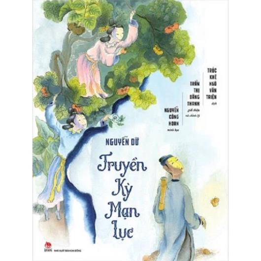 Sách - Truyền kỳ mạn lục - Nguyễn Dữ