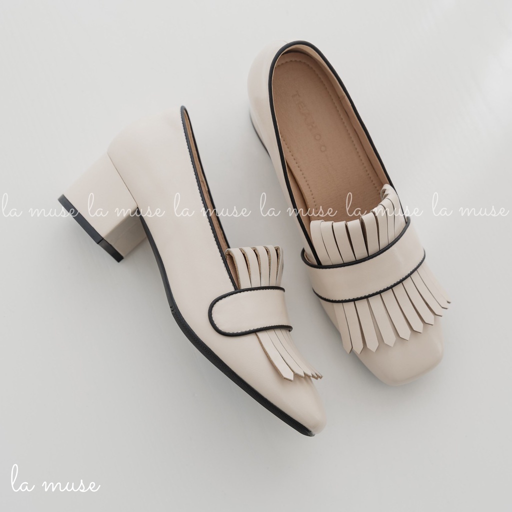 Giày nữ cao gót COLE LOAFERS