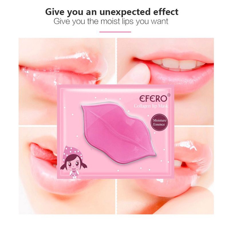 (hàng Mới Về) Mặt Nạ Môi Collagen Efero | BigBuy360 - bigbuy360.vn