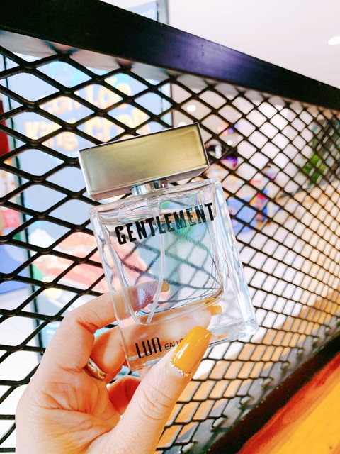 Nước Hoa LỤA Nam Cao Cấp GENTLEMENT