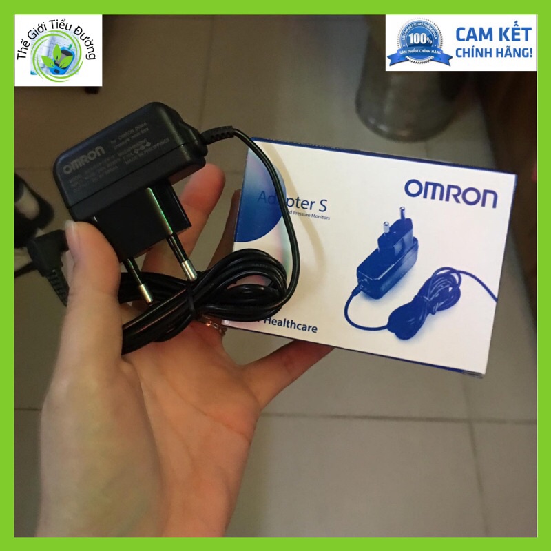 Omron - Bộ dây sạc, đổi nguồn điện Adapter Omron