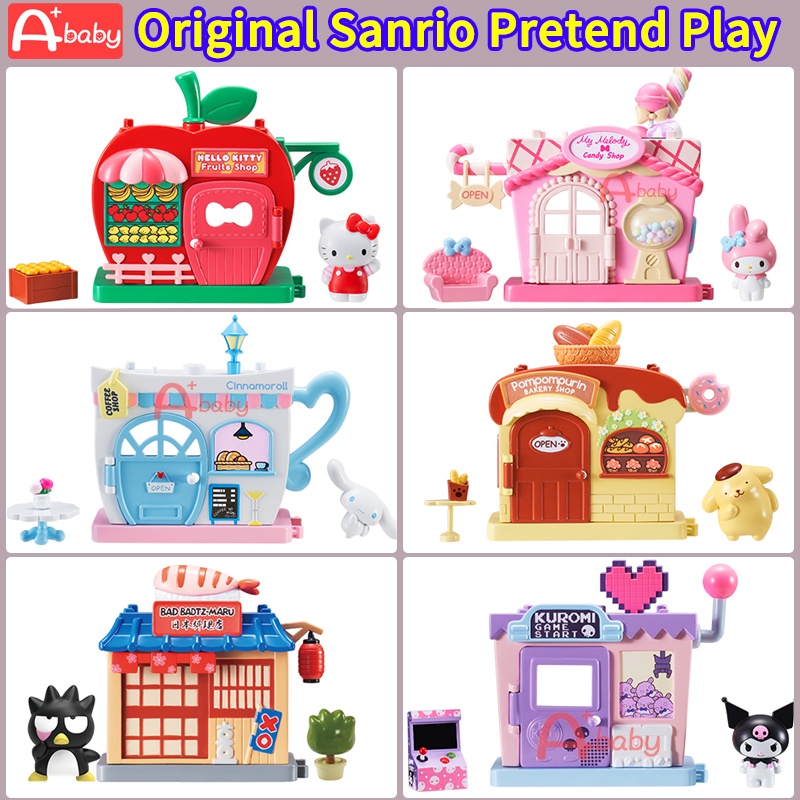 Sanrio Hello Kitty/My Melody/Cinnamoroll/Kuromi/Pom Pom Purin/BADBADTZ-MARU