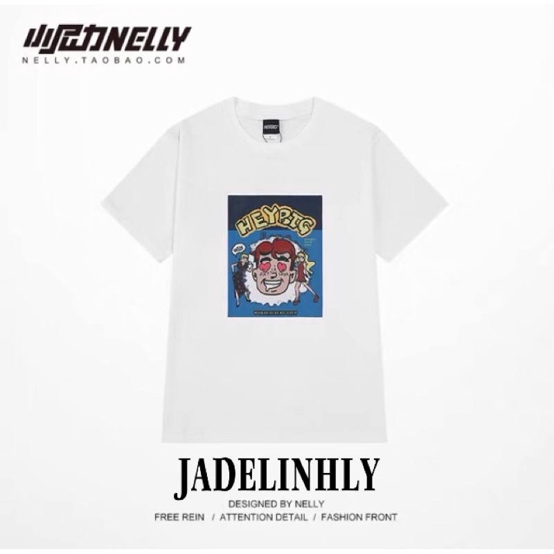 Áo phông nelly heybig sale (có sẵn) cậu bé tóc đỏ