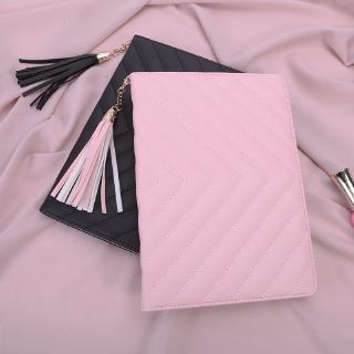 Ipad 9.7 2017/2018 air air2 ipad 2 3 4 mini 1 2 3 4 leather tassel tablet pc protective case sleeve smart case cover