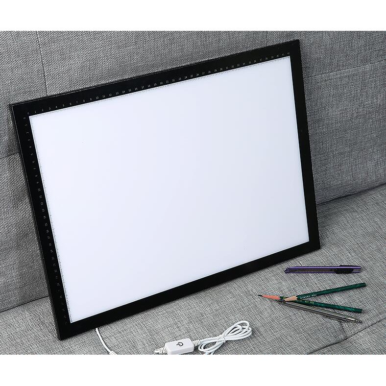 Bảng led hắt sáng  a3 a4 dùng trong thiết kế