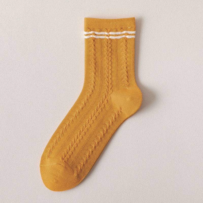 Vớ Cổ Trung Họa Tiết Trái Cây Hoạt Hình Thời Trang Mùa Thu Cho Nữ