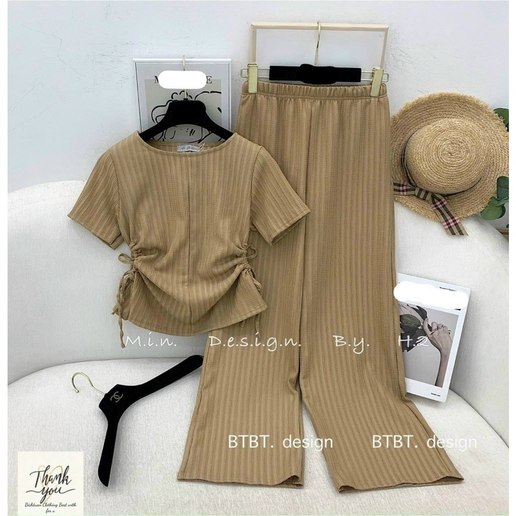 SÉT BỘ RÚT EO 2 BÊN THUN GÂN LOẠI ĐẸP