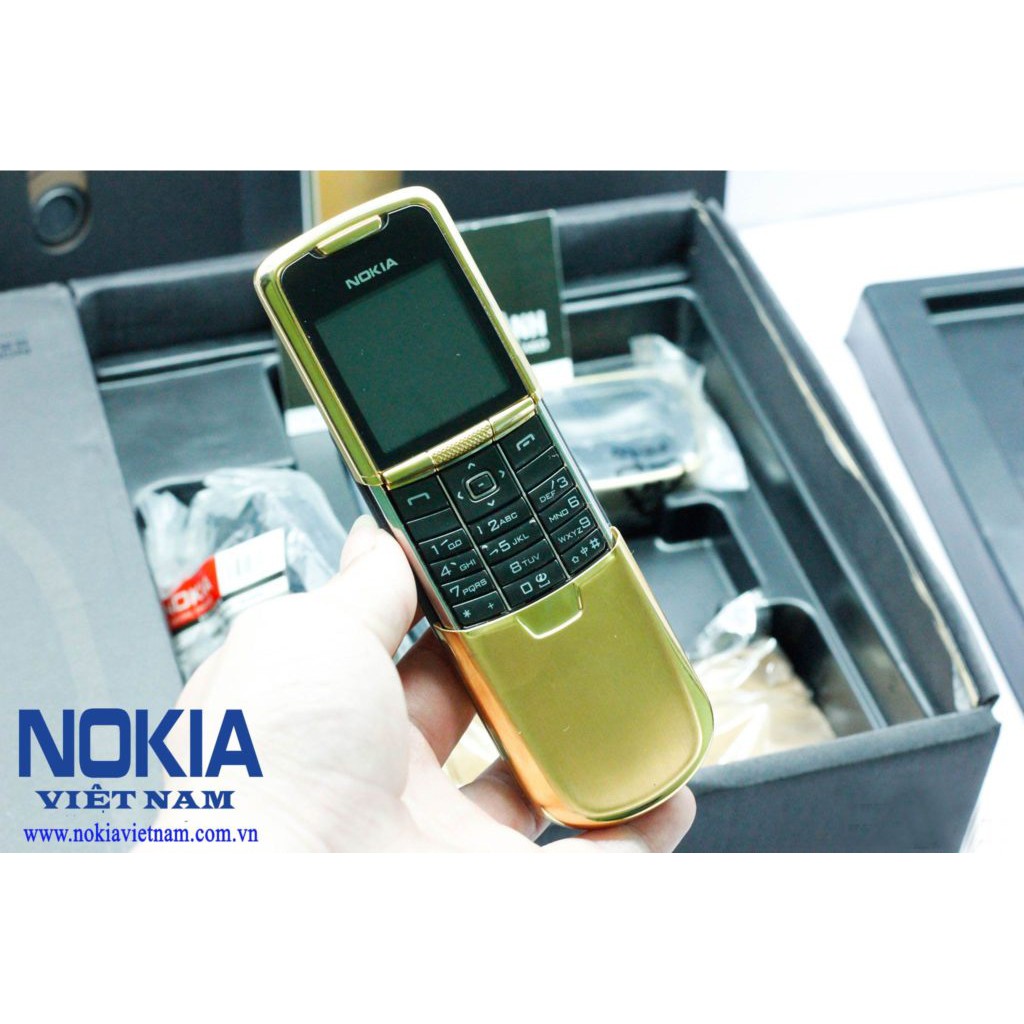 Điện thoại Nokia 8800 anakin gold tồn kho
