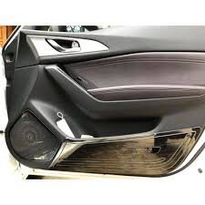 Ốp màng loa, Tapli cửa Mazda CX5 đời 2018-2019-2020-2021 Titan cao cấp