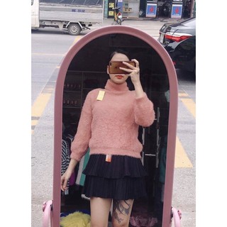 Áo len lông thỏ