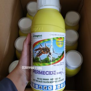 Thuốc diệt muỗi Permecide 50EC chai 1 lít