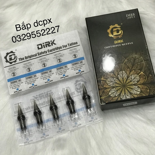 Kim máy pen , kim đạn DIRK - Bắp dcpx