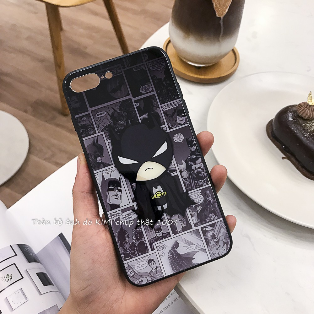 [sỉ 23k] Ốp lưng iphone chibi siêu nhân 5/5s/6/6plus/6s/6s plus/6/7/7plus/8/8plus/x/xs/xs max/11/11 pro/11 promax