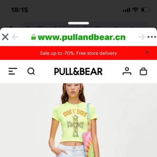 Áo pull bear c diệu hoà