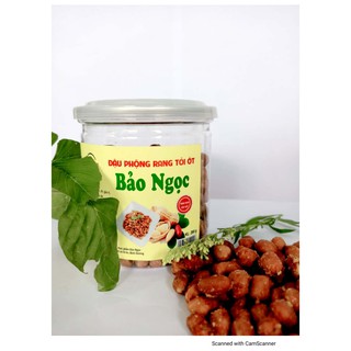 Đậu phộng rang tỏi ớt Bảo Ngọc siêu ngon loại 1