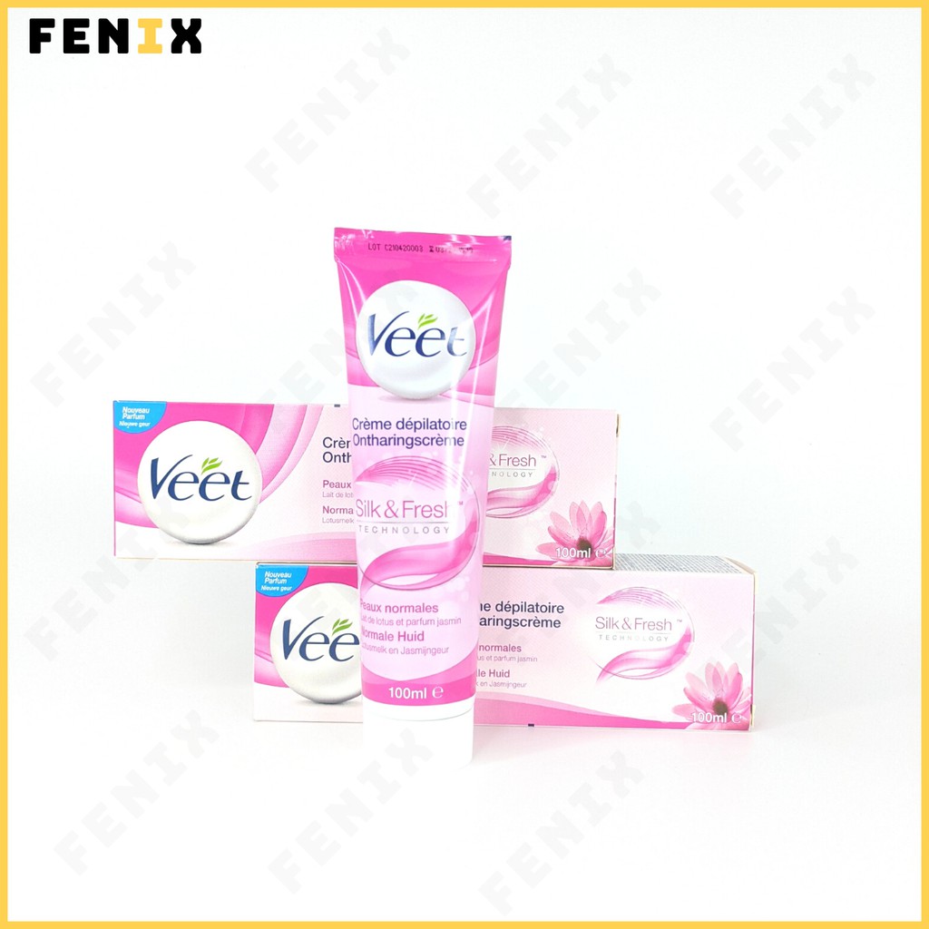 Kem tẩy lông VEET 100ml ( Pháp ) Tẩy lông 3-6 phút dành cho da thường | BigBuy360 - bigbuy360.vn