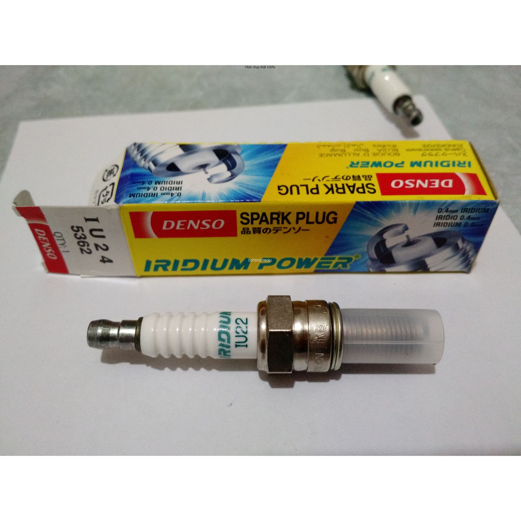 Bugi Denso Iridium Power Iu22 Cho Air Blade, Pcx, Lead, Future, Wave, Nouvo Lx, Luvias