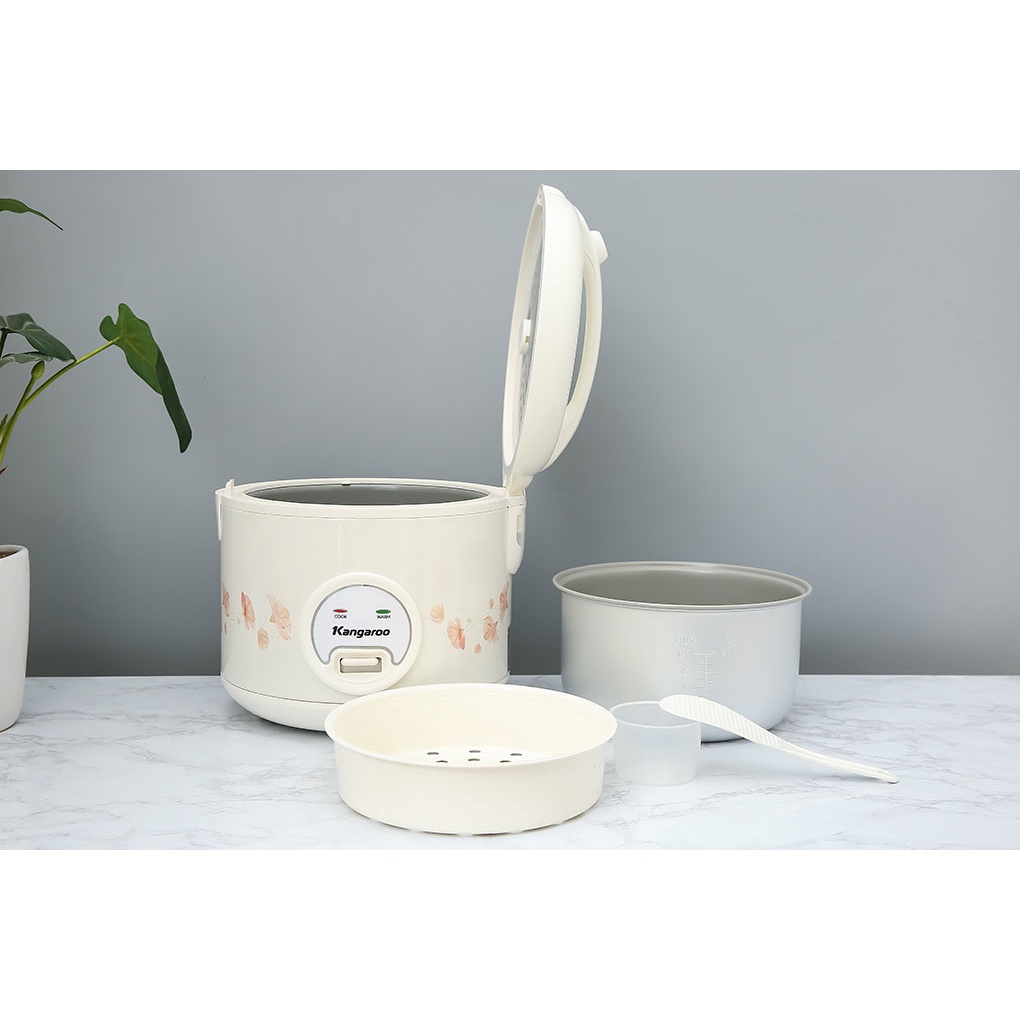 Nồi cơm điện Kangaroo KG18RC3 bảo hành 12 tháng