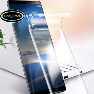 [SAMSUNG] MIẾNG DÁN PPF MẶT TRƯỚC BẢO VỆ  SAMSUNG NOTE 8 NOTE 9 NOTE 10 S8 PLUS S9 PLUS S10 PLUS