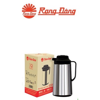 Phích cà phê giữ nhiệt inox 1 lít rạng đông model rd 1040 st2