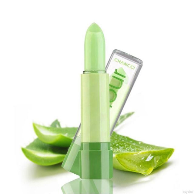 Son Dưỡng Môi Không Thấm Nước thay đổi màu sắc