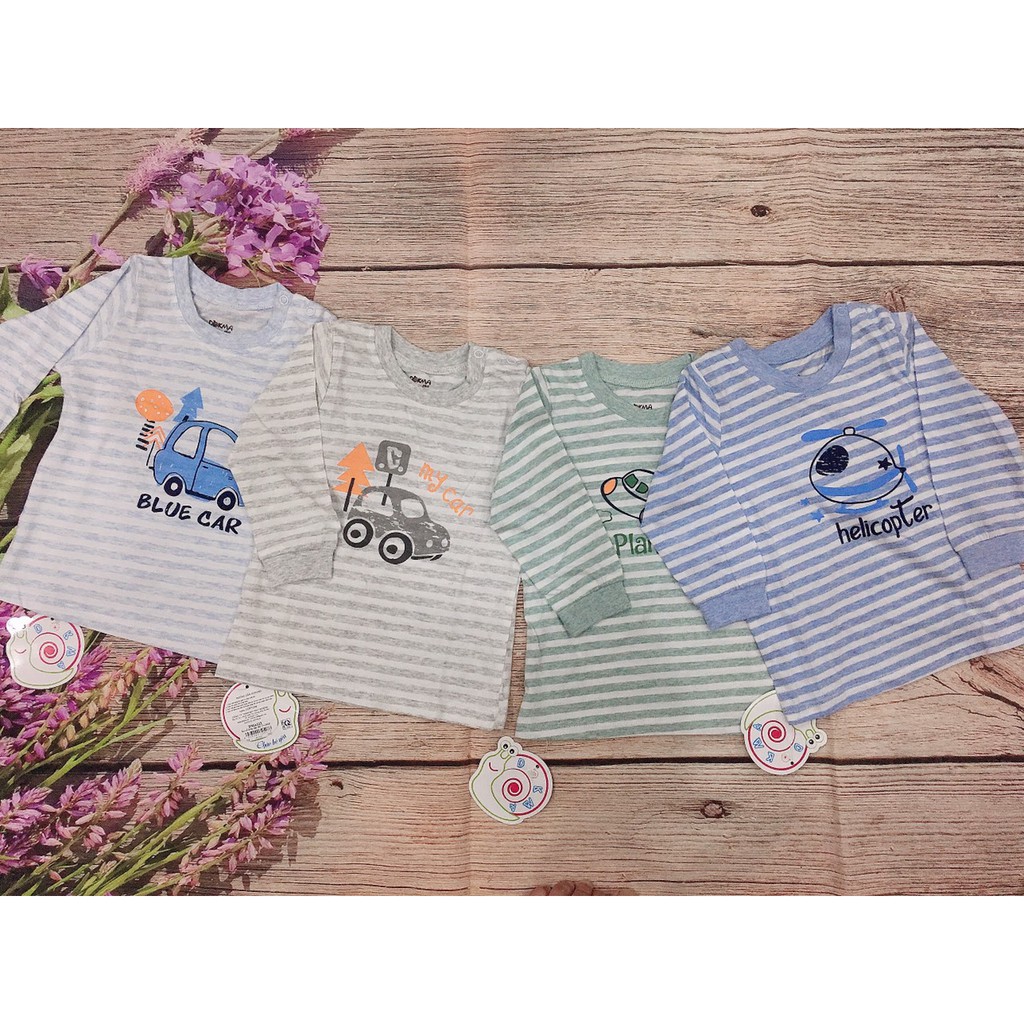 Áo  Dài Tay Mỏng Bé Trai Dokma