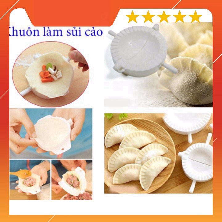 XẢ KHO - BÁN VỐN XẢ KHO -  COMBO 3 DỤNG CỤ LÀM BÁNH XẾP SỦI CẢO BTC01 KJGHFUROT9578