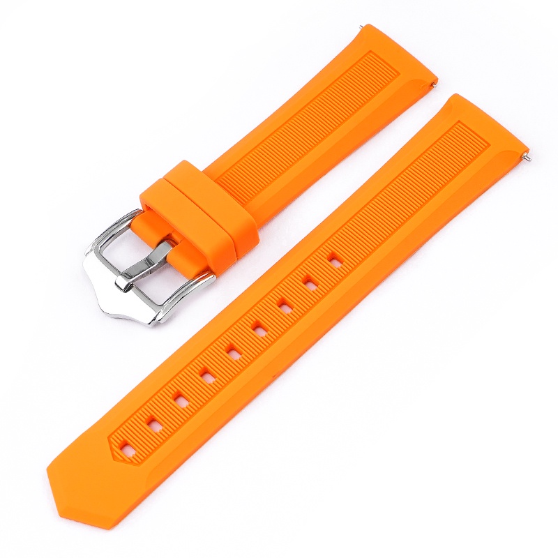 Dây Đeo Bằng Silicone 16mm 18mm 19mm 20mm 22mm Cho Đồng Hồ Thông Minh Samsung Galaxy 3 41mm 45mm Huawei watch GT2
