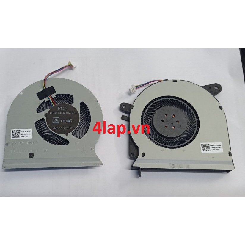 Thay Fan Quạt tản nhiệt CPU GPU Asus ROG Strix GL503VM GL503VM-DB74 GL503VS GL503VS-DH74