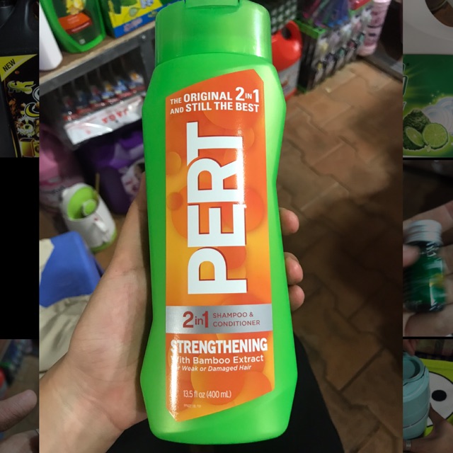 Dầu gội xả 2in1 Pert (400ml)